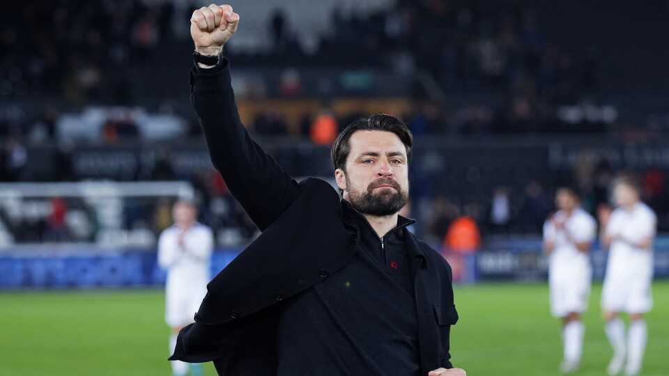 Gallery - Swans v Blackpool