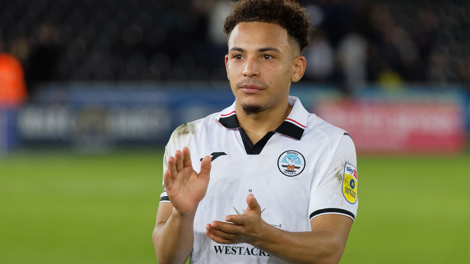 Gallery - Swans v Blackpool