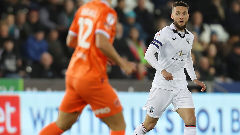 Gallery - Swans v Blackpool