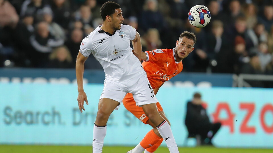 Gallery - Swans v Blackpool