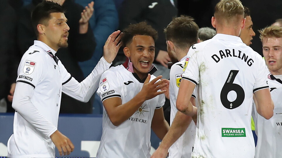 Gallery - Swans v Blackpool