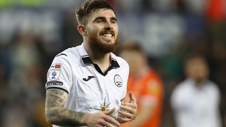 Gallery - Swans v Blackpool