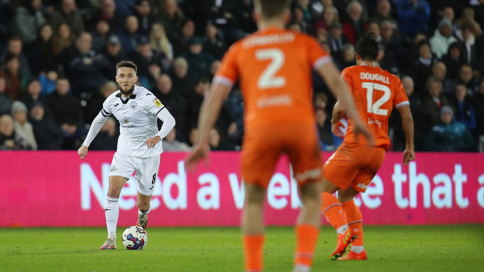 Gallery - Swans v Blackpool