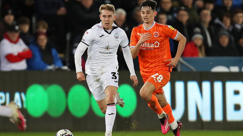 Gallery - Swans v Blackpool