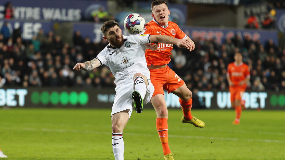 Gallery - Swans v Blackpool
