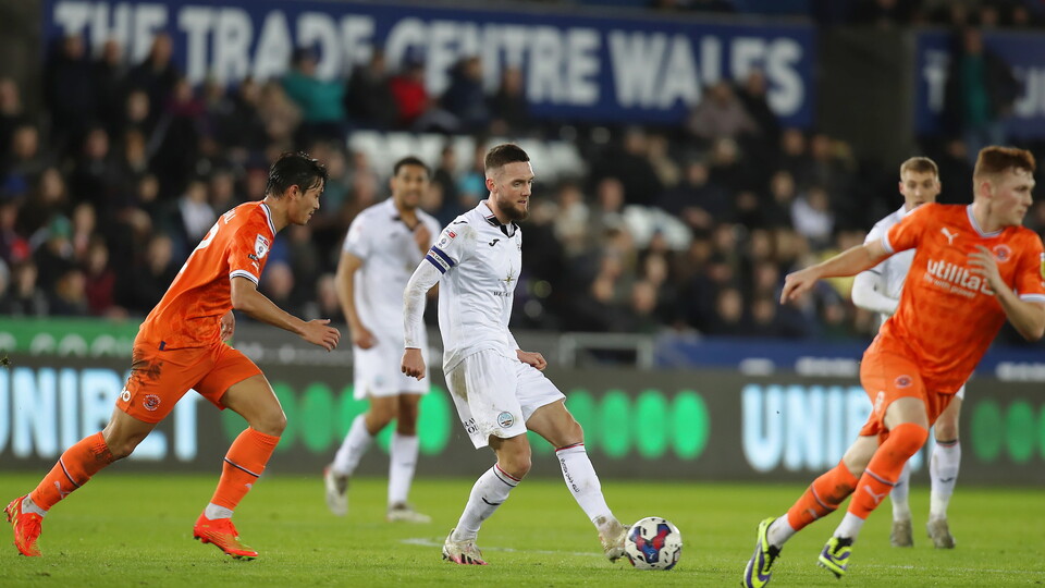 Gallery - Swans v Blackpool