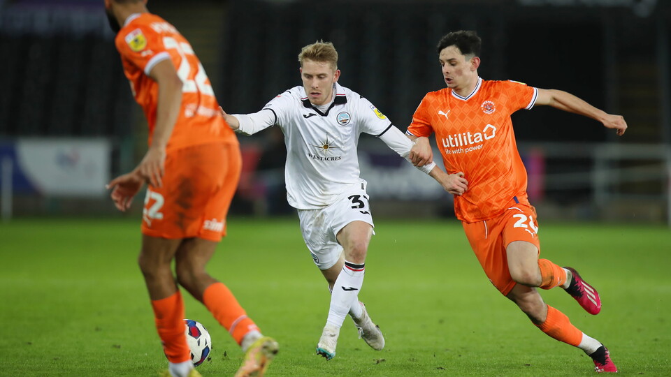 Gallery - Swans v Blackpool
