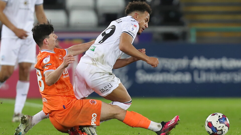 Gallery - Swans v Blackpool