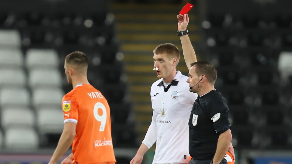 Gallery - Swans v Blackpool