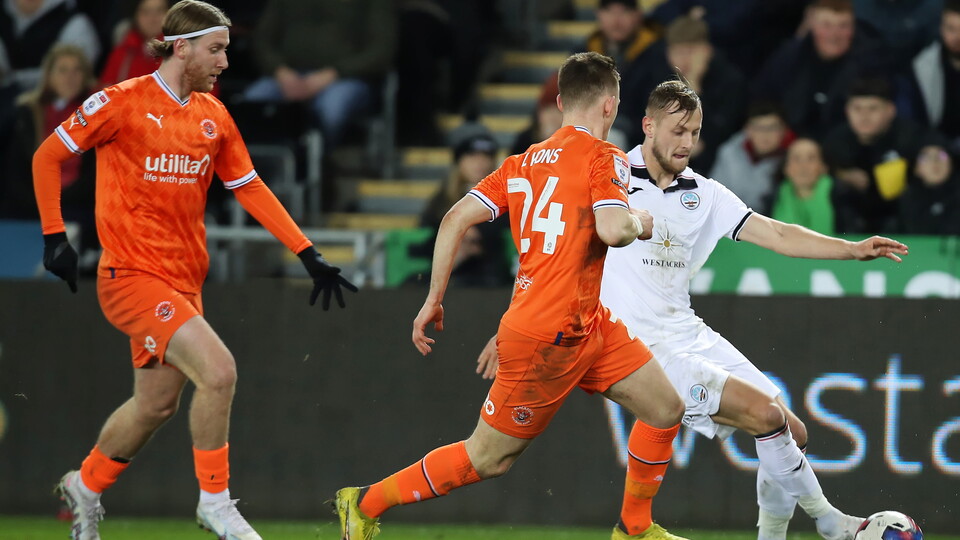 Gallery - Swans v Blackpool