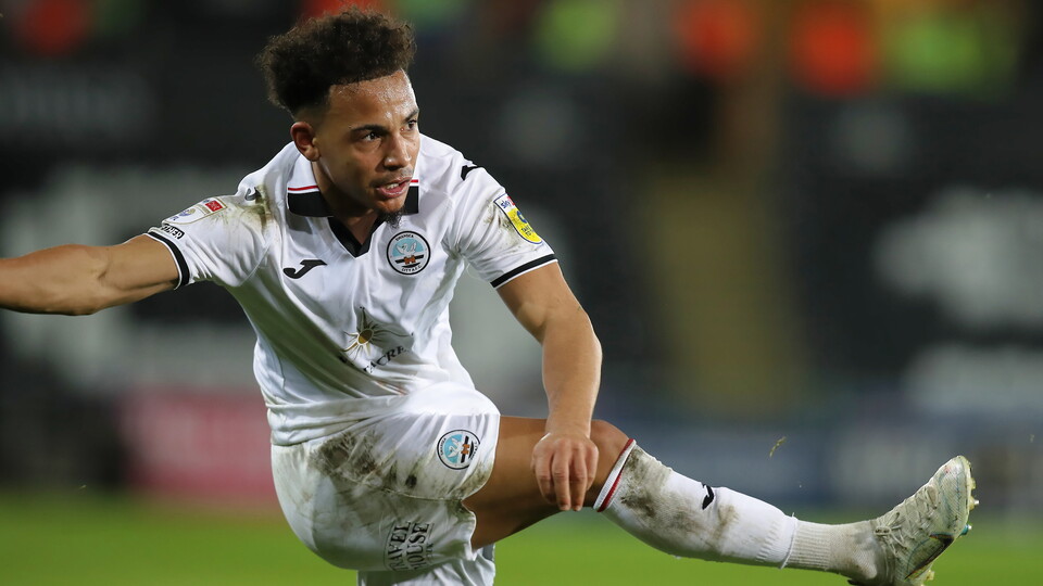 Gallery - Swans v Blackpool