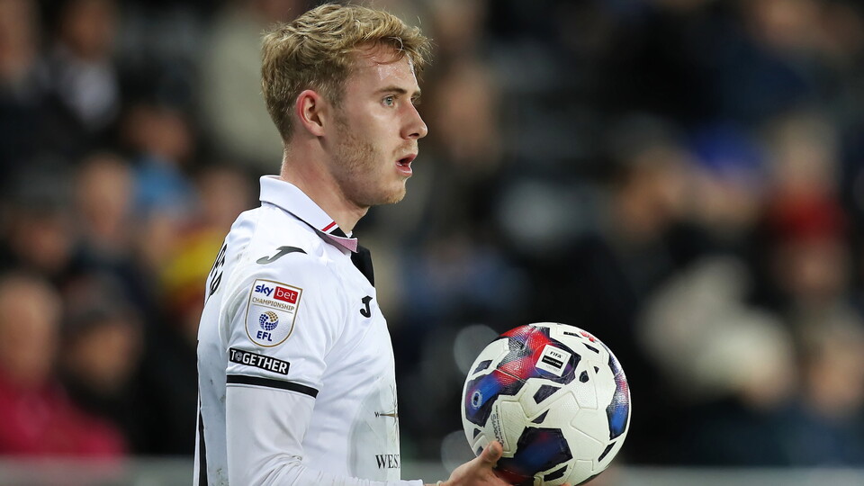 Gallery - Swans v Blackpool