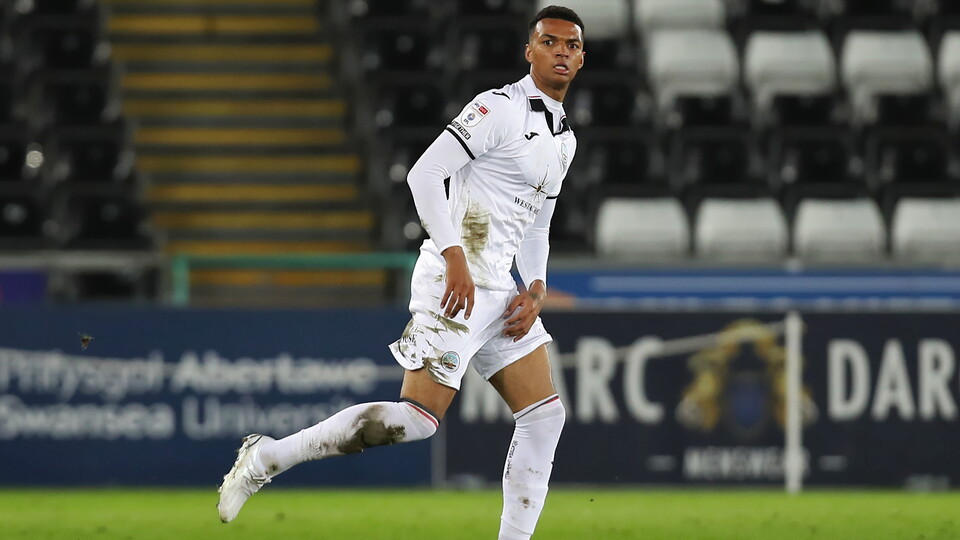 Gallery - Swans v Blackpool
