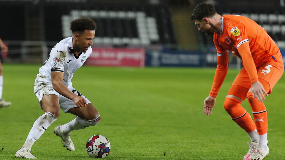 Gallery - Swans v Blackpool