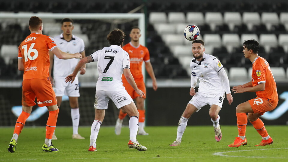 Gallery - Swans v Blackpool