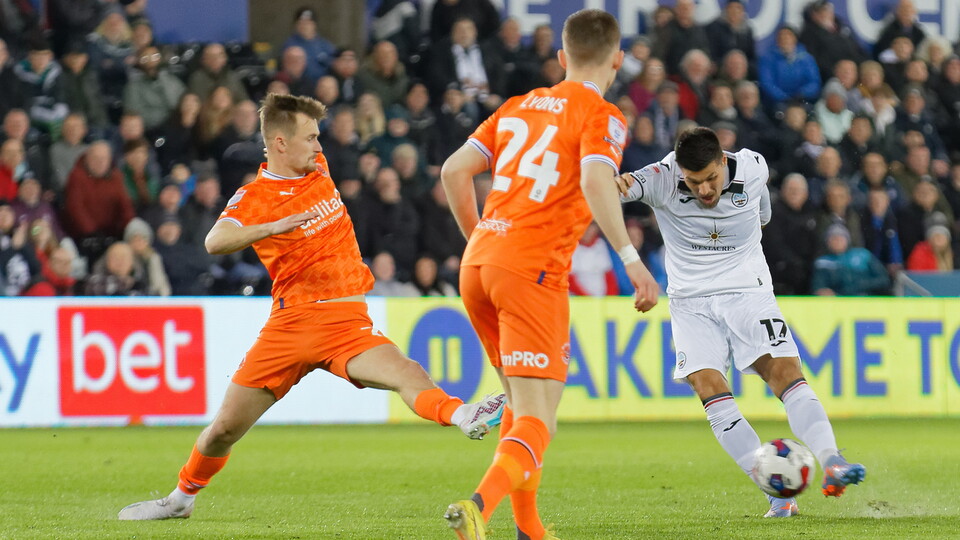 Gallery - Swans v Blackpool