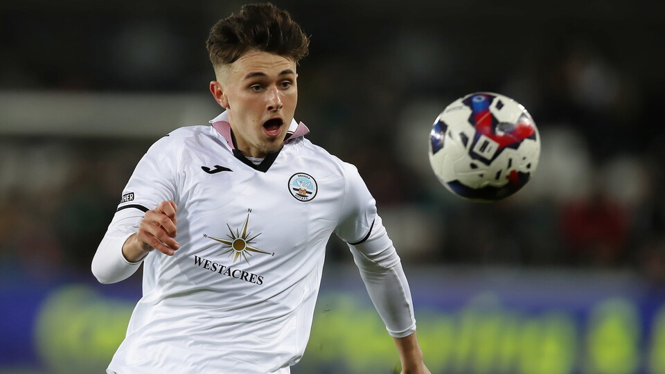Gallery - Swans v Blackpool