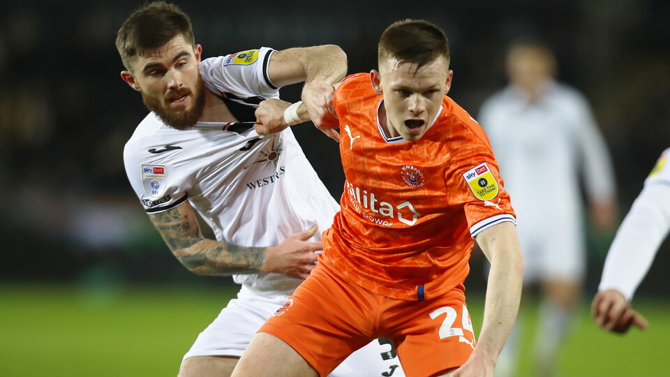 Gallery - Swans v Blackpool