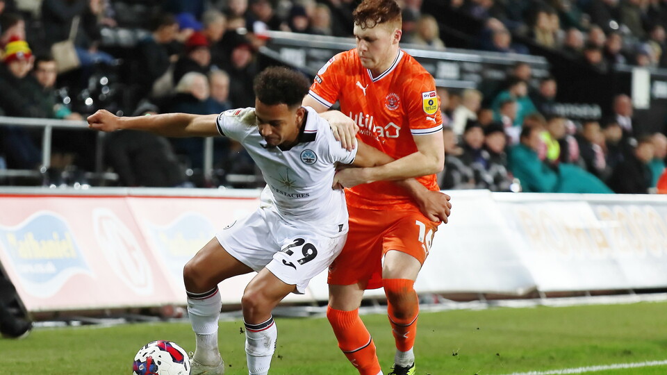 Gallery - Swans v Blackpool