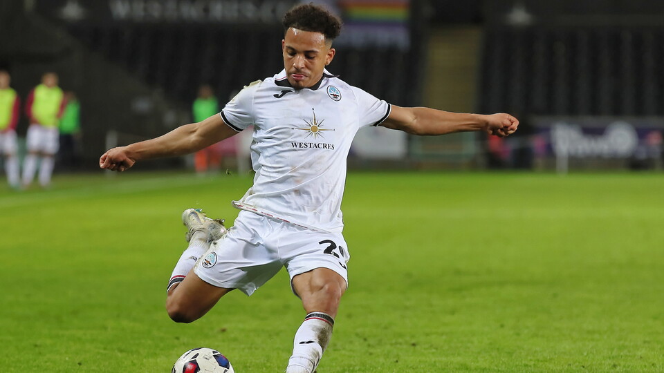 Gallery - Swans v Blackpool