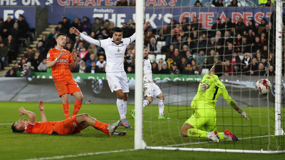 Gallery - Swans v Blackpool