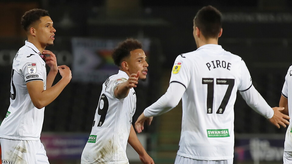 Gallery - Swans v Blackpool