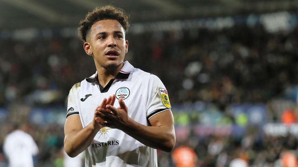 Gallery - Swans v Blackpool