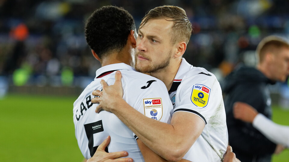 Gallery - Swans v Blackpool