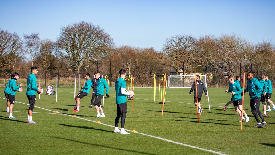 Gallery - Pre-Sheffield United