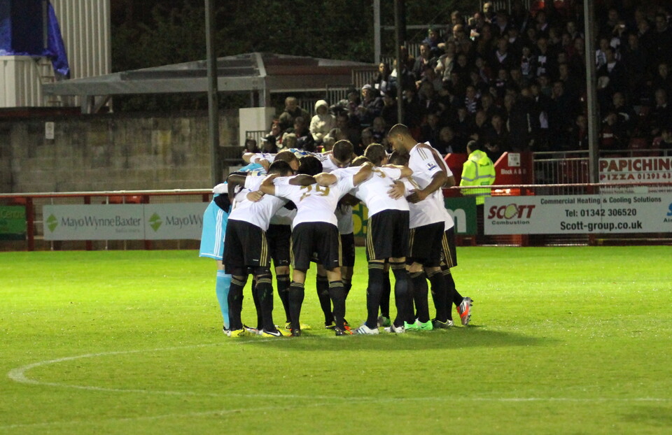 Gallery | 2013 League Cup | The early rounds