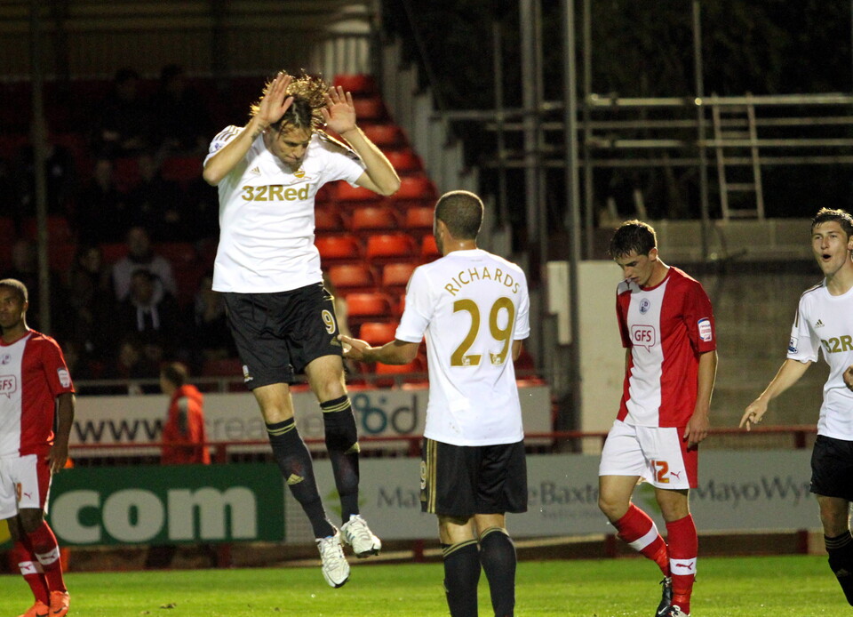 Gallery | 2013 League Cup | The early rounds