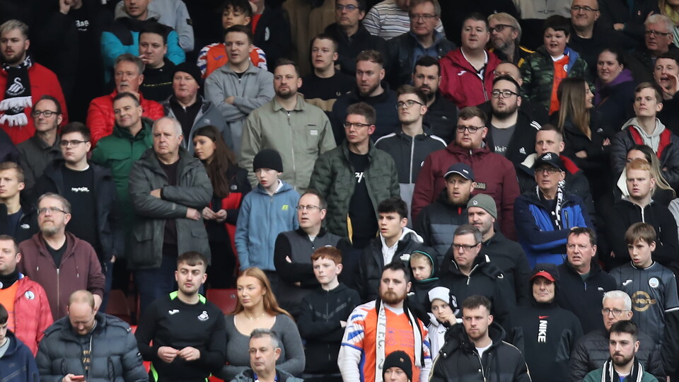 Sheffield United (a) fan gallery 22-23