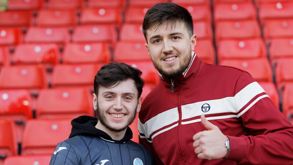 Sheffield United (a) fan gallery 22-23