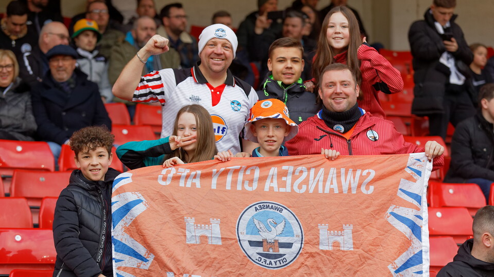 Sheffield United (a) fan gallery 22-23