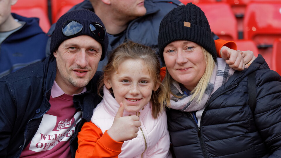 Sheffield United (a) fan gallery 22-23