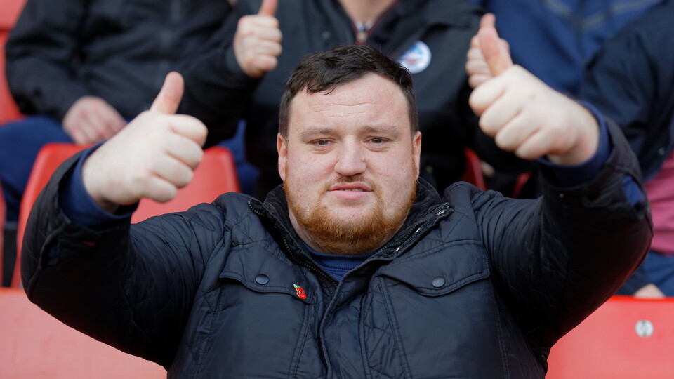 Sheffield United (a) fan gallery 22-23