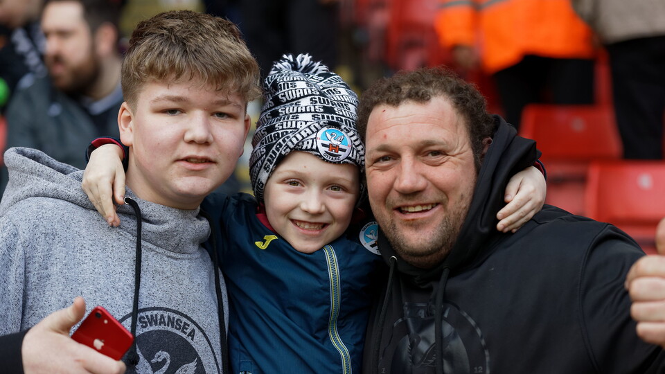Sheffield United (a) fan gallery 22-23