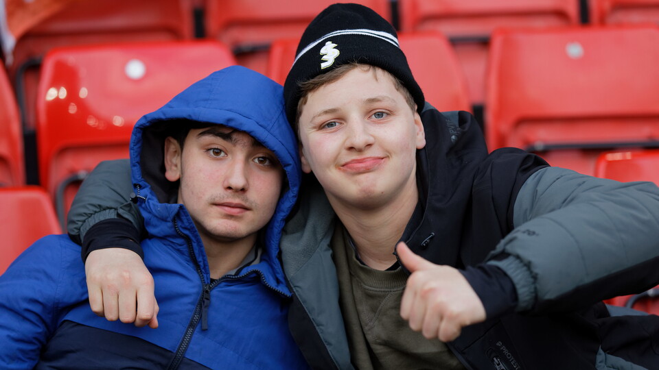 Sheffield United (a) fan gallery 22-23