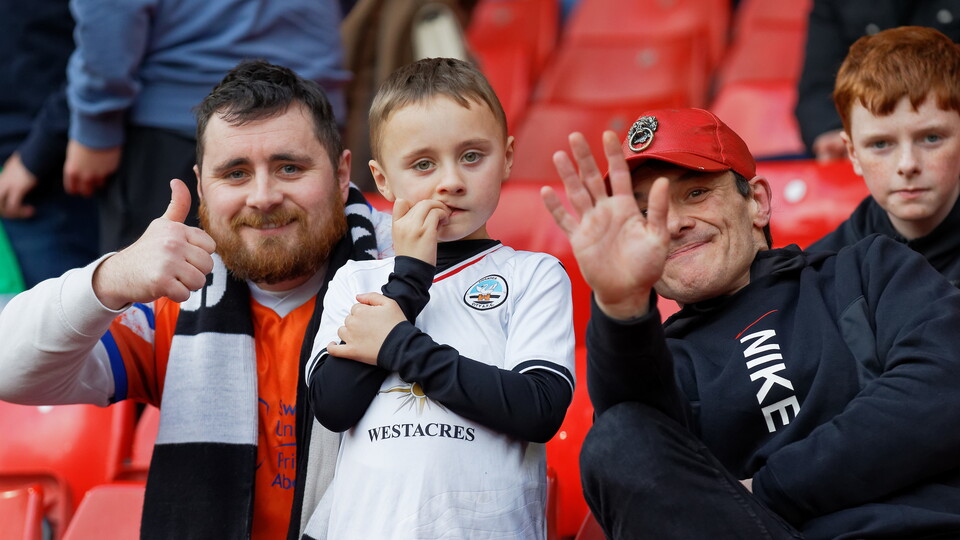 Sheffield United (a) fan gallery 22-23