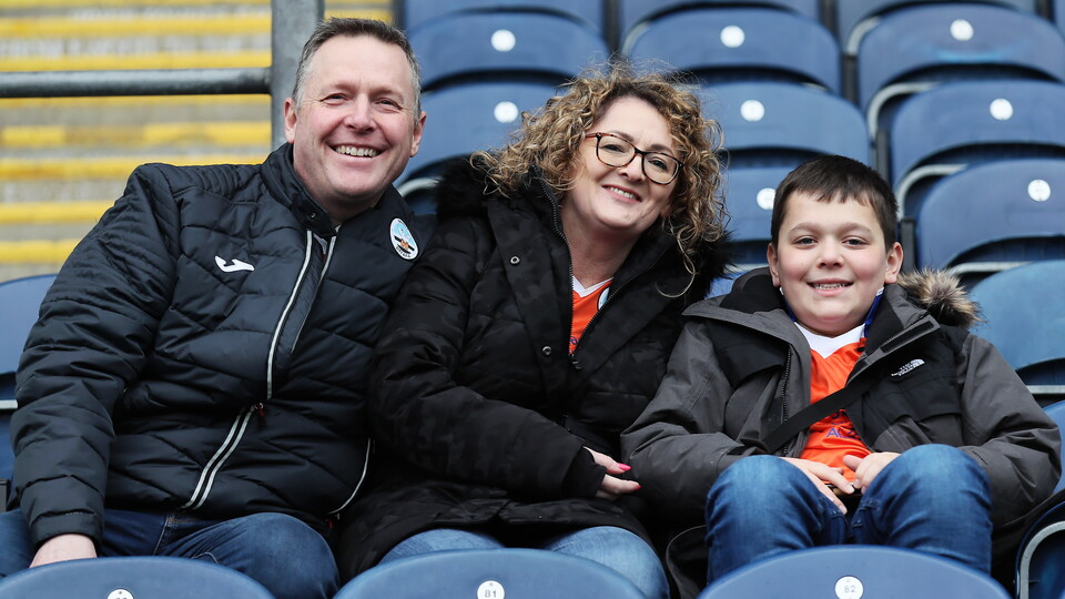 Fan Gallery - Blackburn Rovers (A)