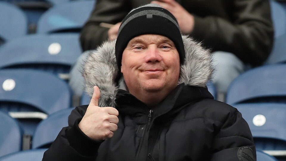 Fan Gallery - Blackburn Rovers (A)