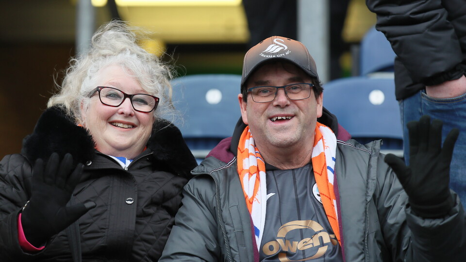 Fan Gallery - Blackburn Rovers (A)