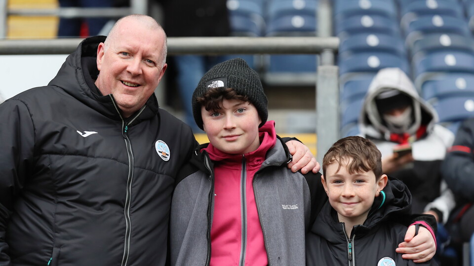 Fan Gallery - Blackburn Rovers (A)