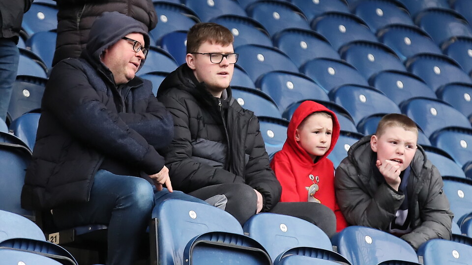 Fan Gallery - Blackburn Rovers (A)