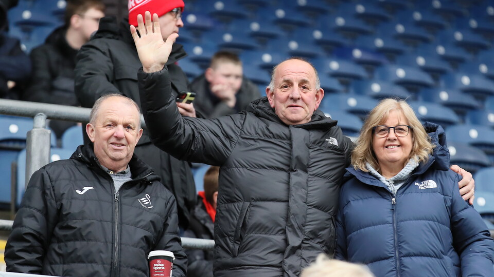 Fan Gallery - Blackburn Rovers (A)