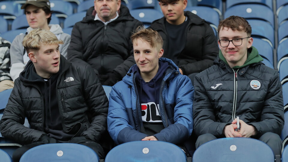 Fan Gallery - Blackburn Rovers (A)
