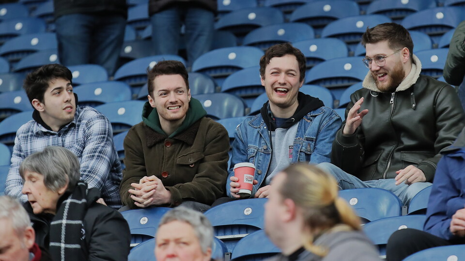 Fan Gallery - Blackburn Rovers (A)