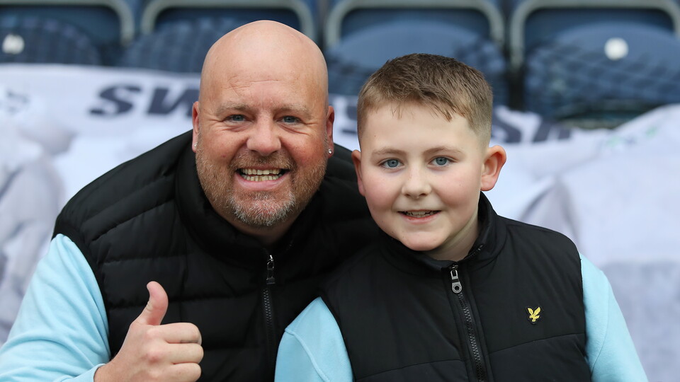 Fan Gallery - Blackburn Rovers (A)