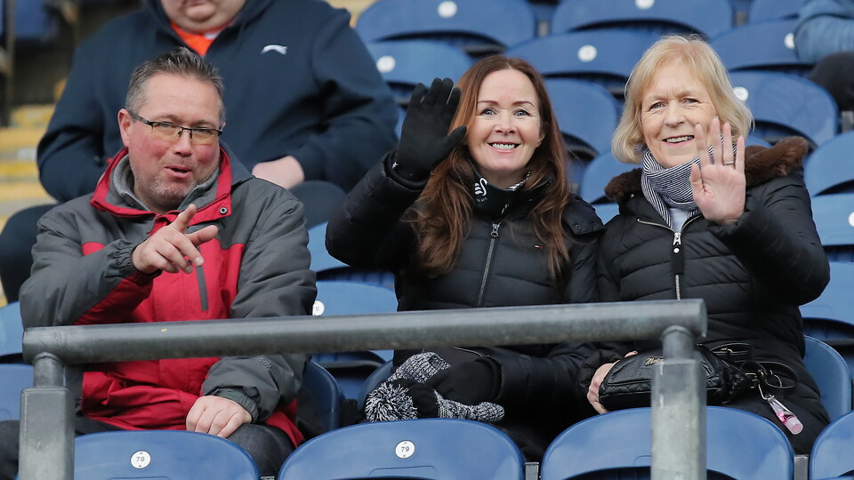 Fan Gallery - Blackburn Rovers (A)