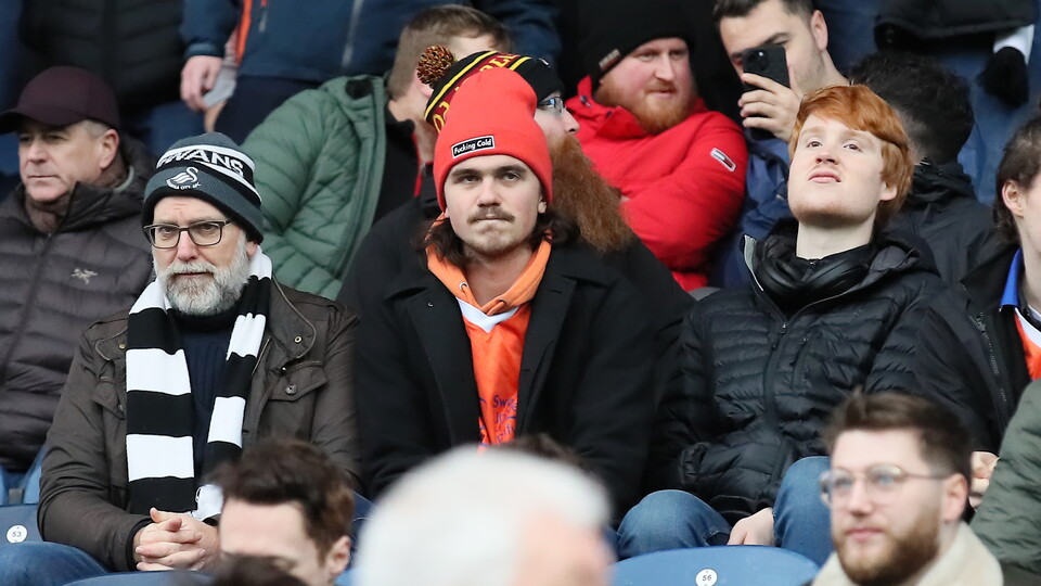 Fan Gallery - Blackburn Rovers (A)
